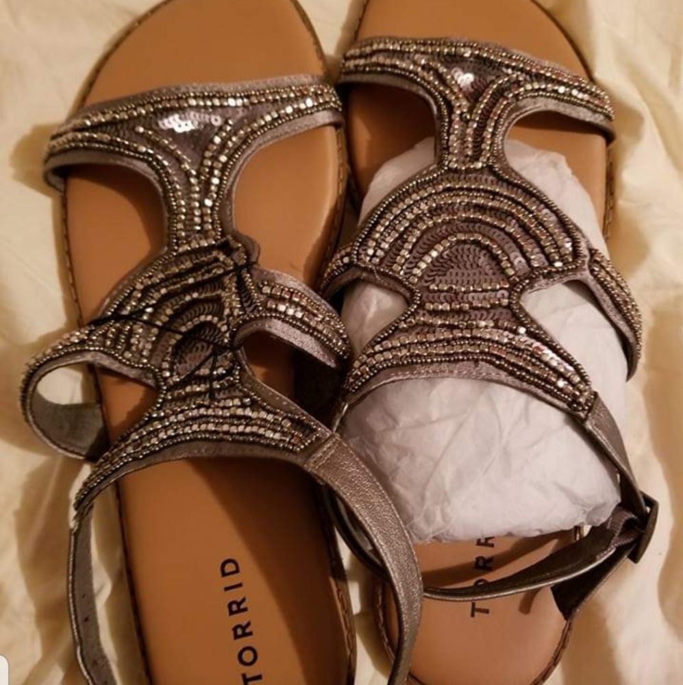 Torrid gladiator sandals
